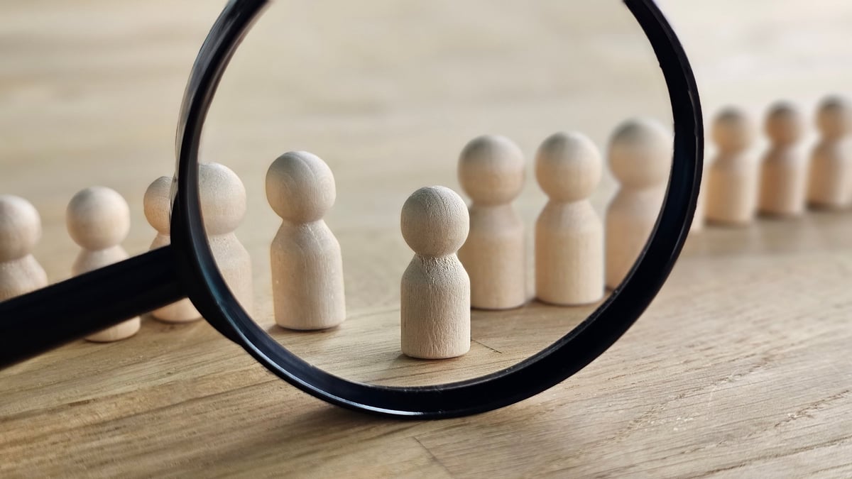 Recruitment professionals finding the right candidate