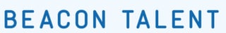 Beacon Talent logo in blue text